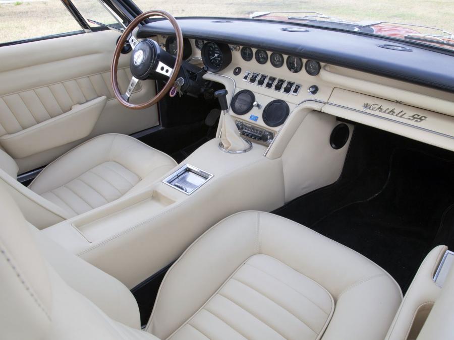  Maserati Ghibli SS 1970 года  (US) (фото 7 из 13)